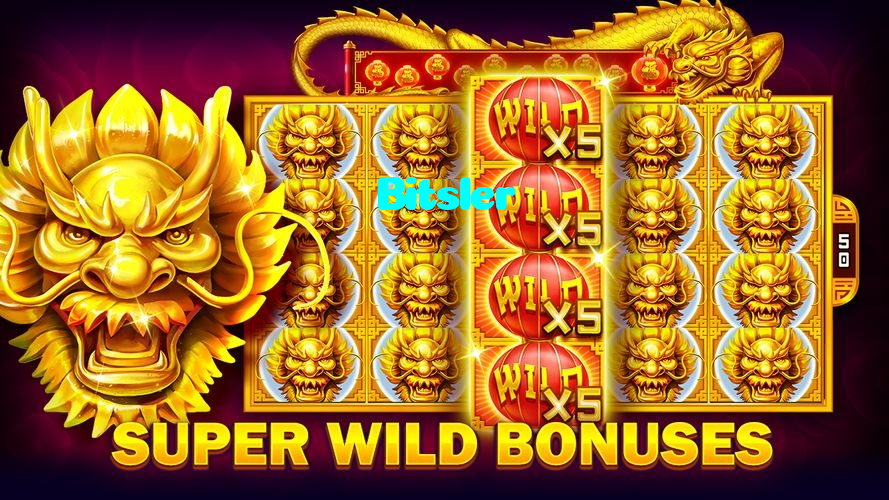 Bitsler casino presented on mobile device in Pakistan with slots and live games